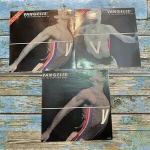 VANGELIS 3 Vinyl Bundle To The Unknown Man & Vol. I & 2 1002 1003 afl-4397